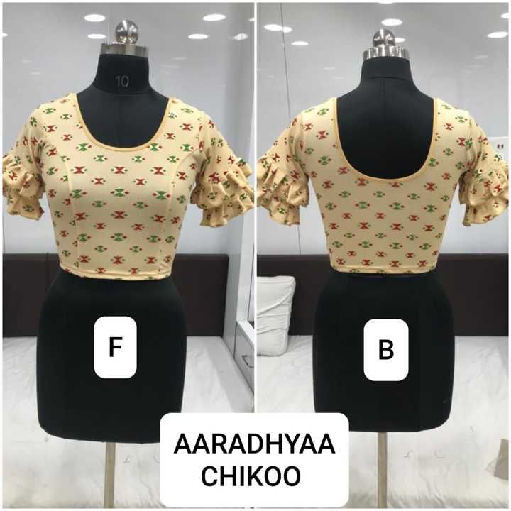 Product image with price: Rs. 450, ID: tele-star-strechable-blouse-40fcf5fc