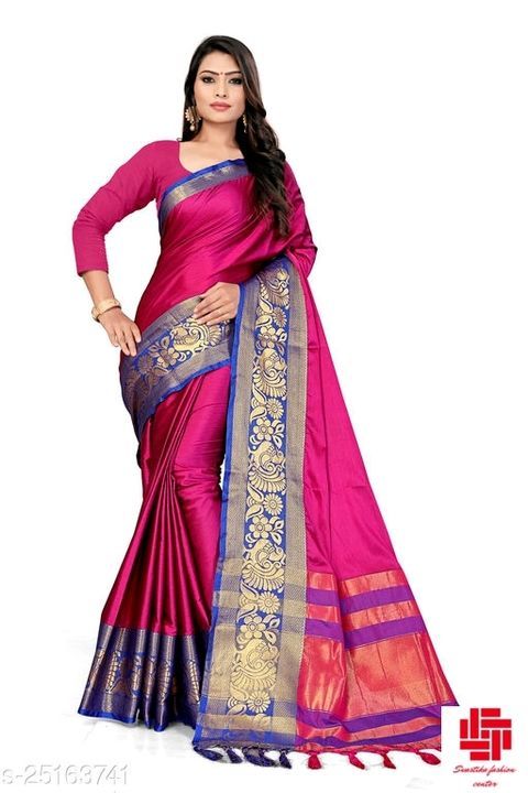 Women's beautiful saree uploaded by business on 5/17/2021