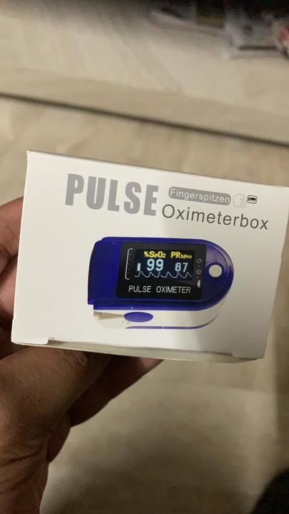 Pulse oxymeter uploaded by SIS HEALTHCARE on 5/17/2021