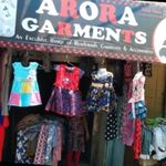 Business logo of Arora garment