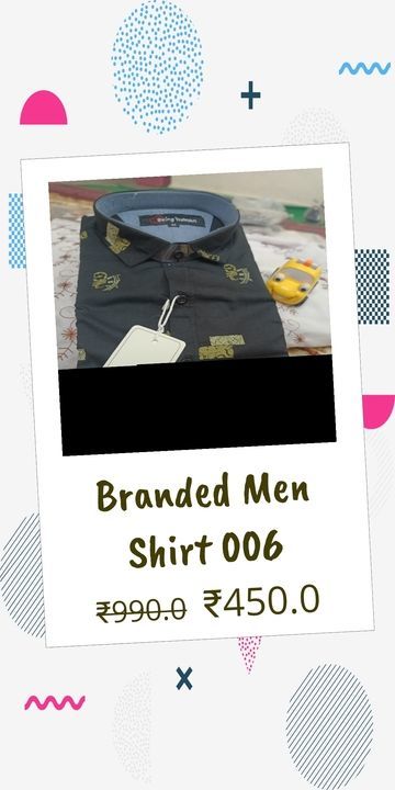 Casual Men Shirts  uploaded by business on 5/17/2021