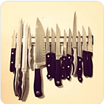 Kitchen Tools (Scoops, Knives, Choppers etc)