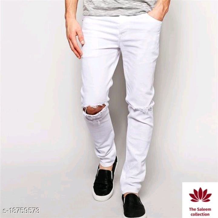 Post image I want 1 Pieces of White jeans 👖 .
Below is the sample image of what I want.
