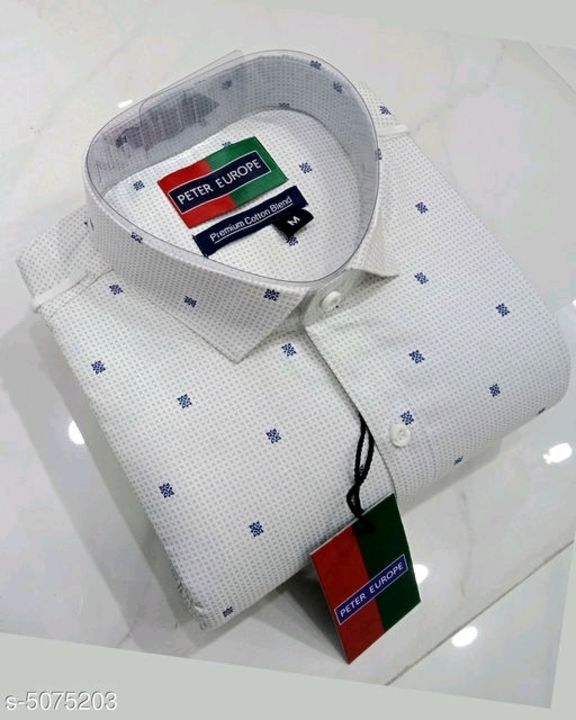 Trendy Elegant Men Shirts

Fabric: Cotton uploaded by business on 5/17/2021