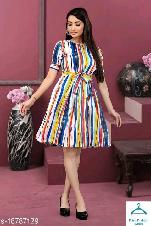 Fancy Fashionable Women Dresses uploaded by Priya fashion world on 5/17/2021