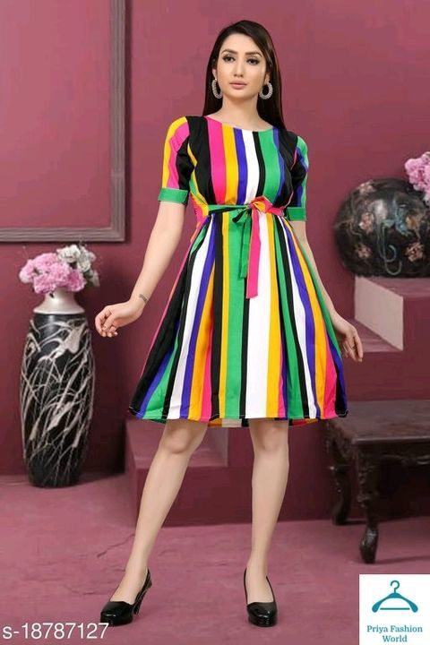 Fancy Fashionable Women Dresses uploaded by Priya fashion world on 5/17/2021