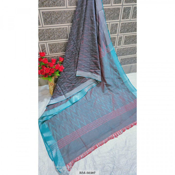 Womens cotton sarees uploaded by business on 5/17/2021