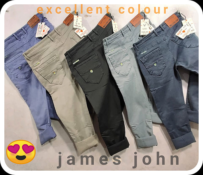 Jeans reactive fabric..jeans ...cotten.. trouser uploaded by Garment  on 8/4/2020