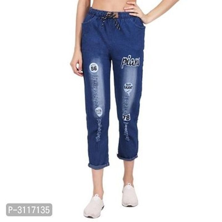 Ladies jeans uploaded by A to Z collection on 5/17/2021