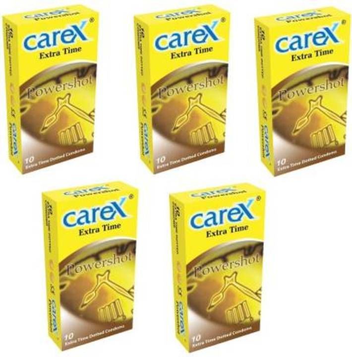 Malaysian carex condoms brands ( 600 MRP ) uploaded by business on 5/17/2021
