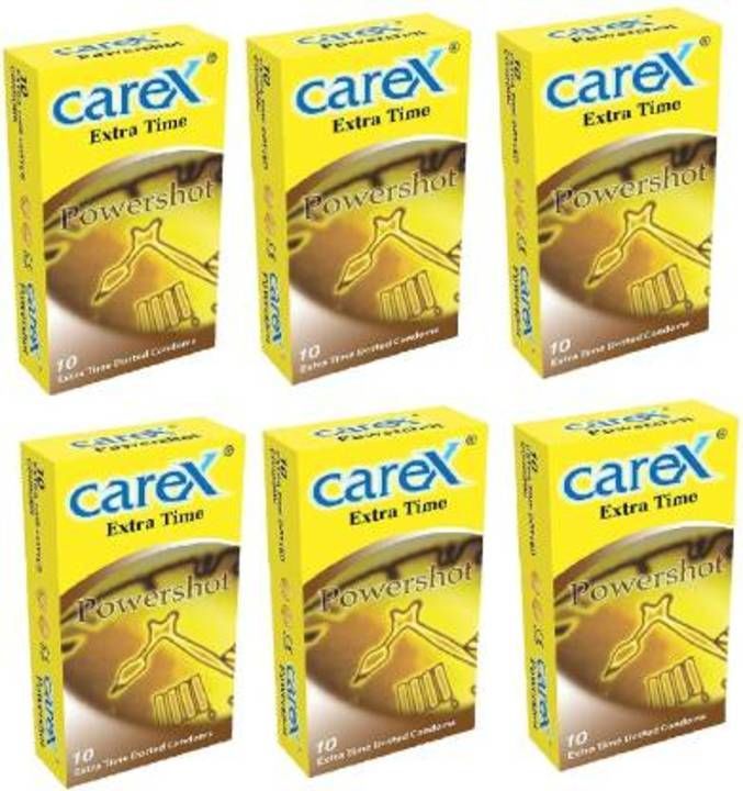 Malaysian carex condoms brands ( 720 MRP ) uploaded by Impect sell on 5/17/2021