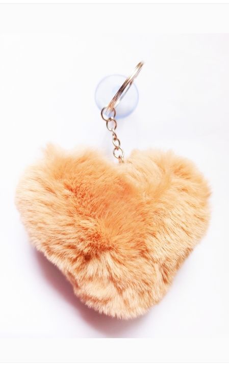 Pack of 2 heart  keychain uploaded by business on 5/17/2021
