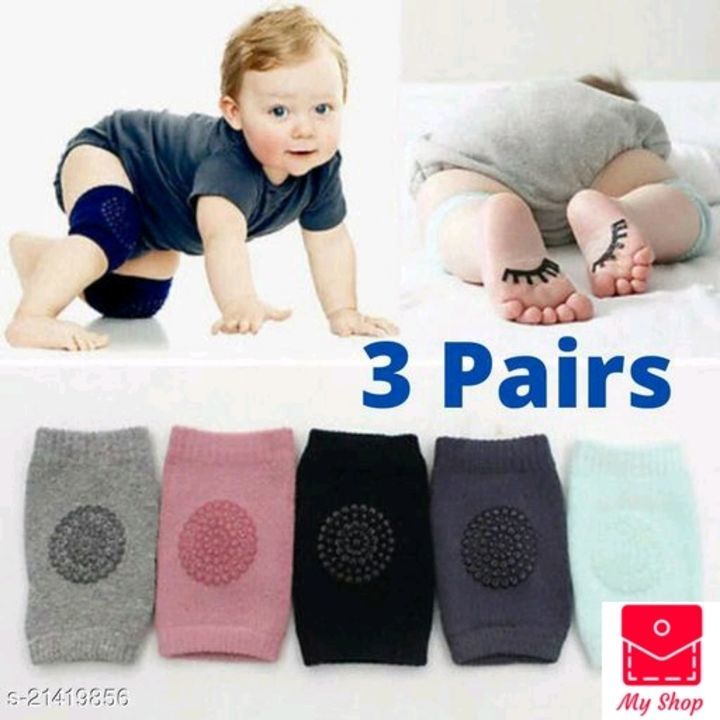 Cotton Knee Pad Leg Warmer for Unisex Infant Boys Girls (Multicolour)
 uploaded by My Shop Prime on 5/17/2021