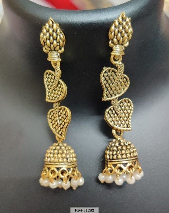 Designer Indian trending earrings uploaded by 101Store on 5/17/2021