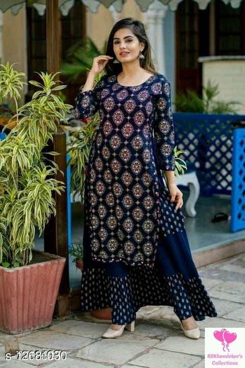 Double layerd kurti uploaded by business on 5/17/2021