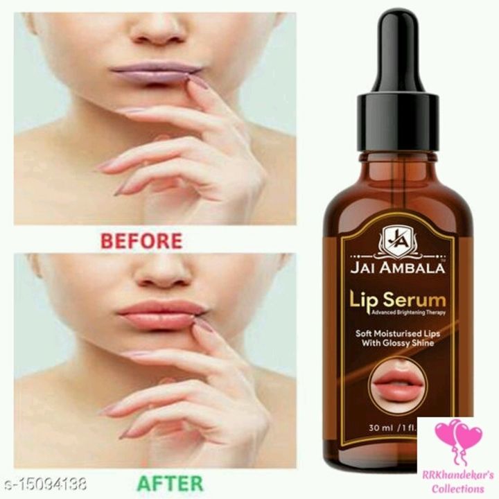 Lip serum 100% secured  uploaded by business on 5/17/2021