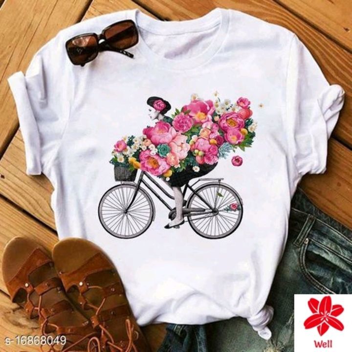 Classy white t shirts for whomen uploaded by business on 5/17/2021