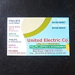 Business logo of UNITED  ELECTIC CO. 
