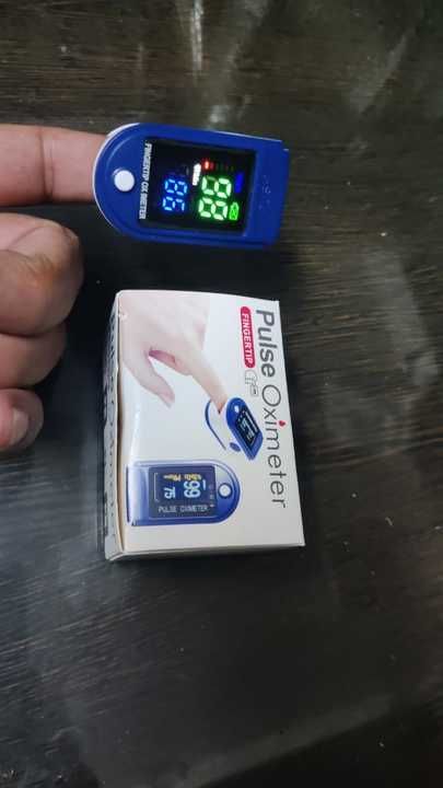 pulse oximeter uploaded by business on 5/17/2021