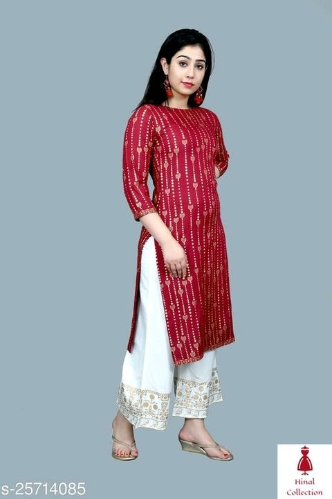 Kurti or plazo uploaded by business on 5/17/2021