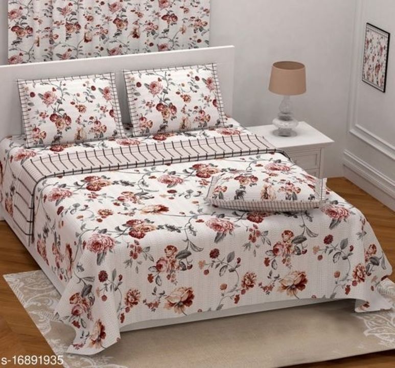 Elegant attractive bedsheets uploaded by business on 5/17/2021