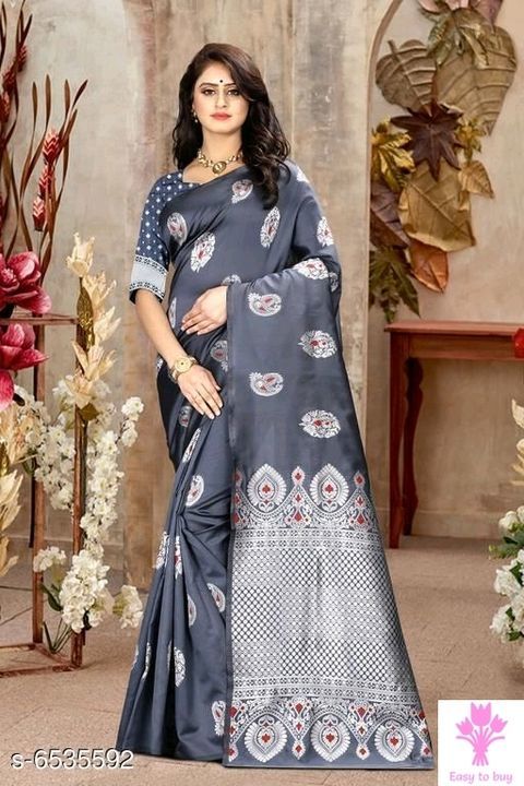 Banarasi silk uploaded by Easy to buy on 5/17/2021