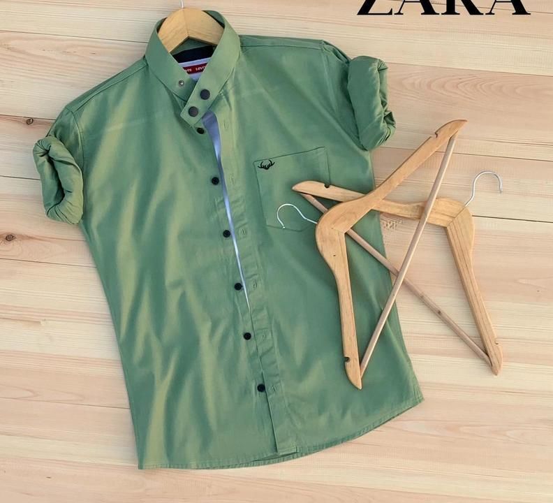 Zara Ban collar plain shirt  uploaded by Maruti mens wear on 5/17/2021