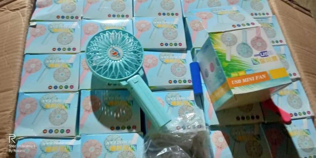 Rechargeable mini fan portable uploaded by Raian's Mobile and Electric  on 5/17/2021