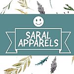 Business logo of SARAL APPAREL'S