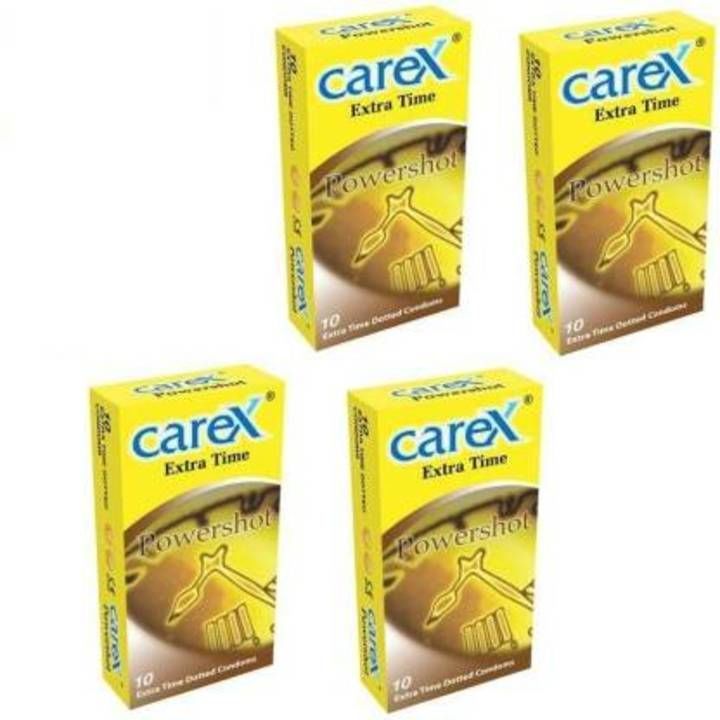 Carex Condom ( MRP - 480 ) uploaded by business on 5/17/2021