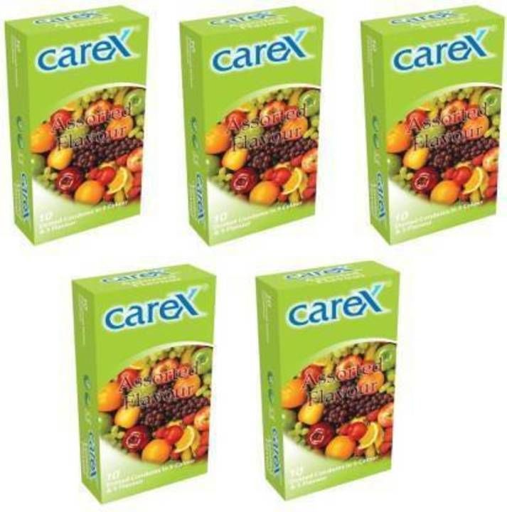 Malaysian Carex fruit flavoured condom ( MRP - 600 RS ) uploaded by Impect sell on 5/17/2021