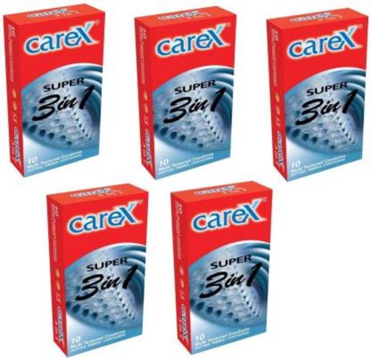 Malaysian Carex Brands condom ( MRP - 600 RS ) uploaded by business on 5/17/2021