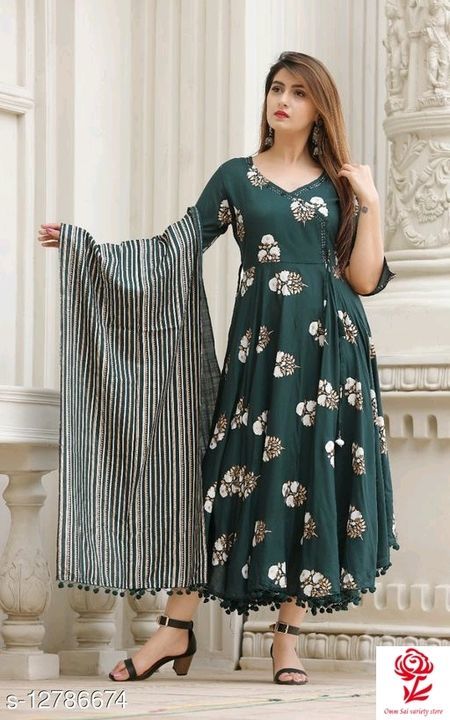 Women kurta uploaded by Unique Collection on 5/17/2021