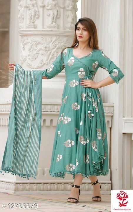 Women kurta uploaded by Unique Collection on 5/17/2021