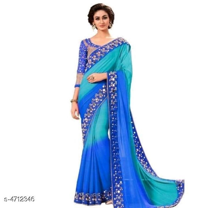 Goergett Saree uploaded by business on 5/17/2021