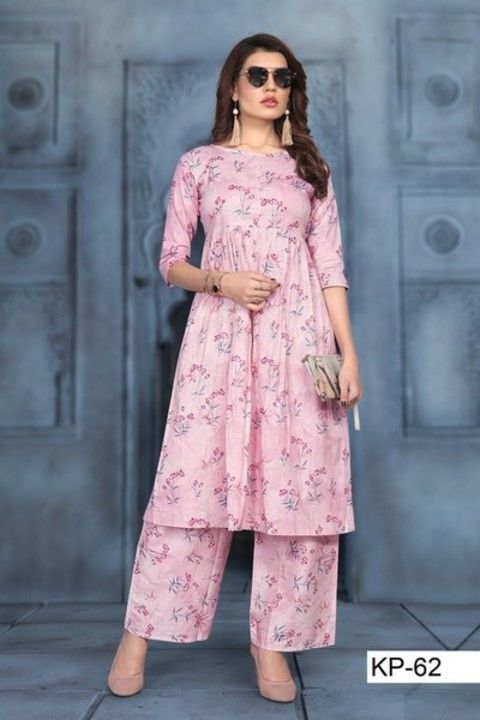 Kurti with bottom uploaded by business on 5/17/2021