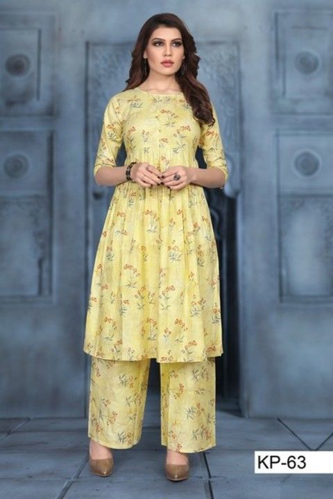 Kurti with bottom uploaded by PAVN'S on 5/17/2021