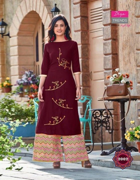Kurti with bottom uploaded by business on 5/17/2021