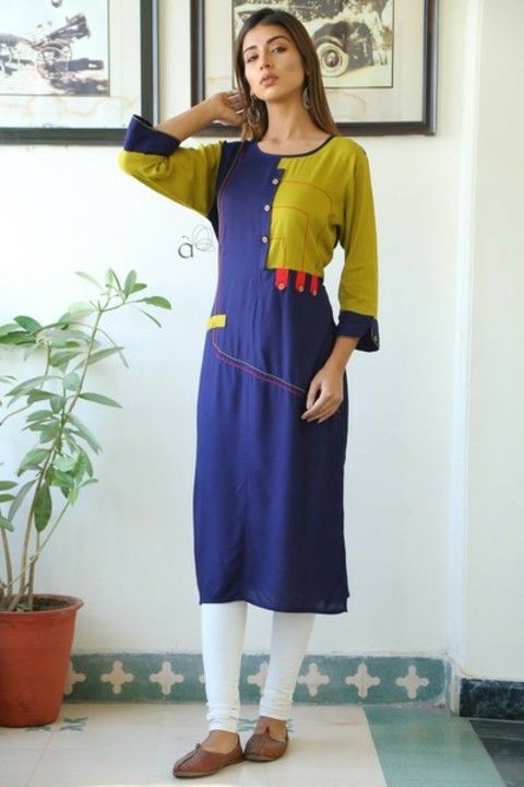 Kurti embroidery uploaded by business on 5/17/2021