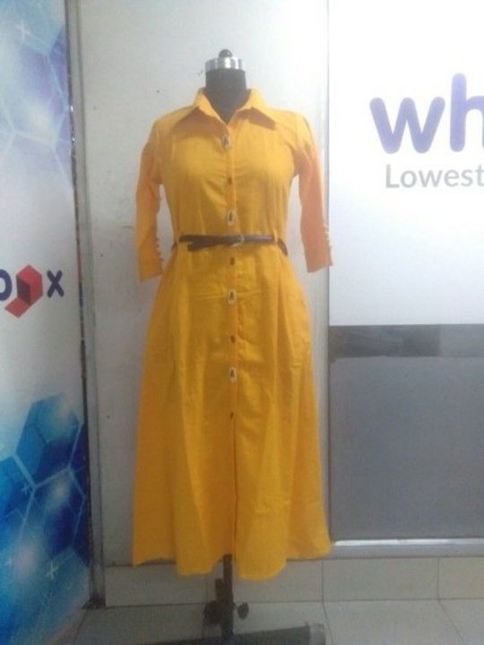 Kurti with belt uploaded by business on 5/17/2021