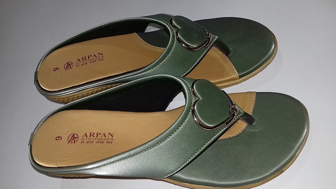 Ledish sandals 2/inch hill  uploaded by Arpan Footwear  on 8/4/2020
