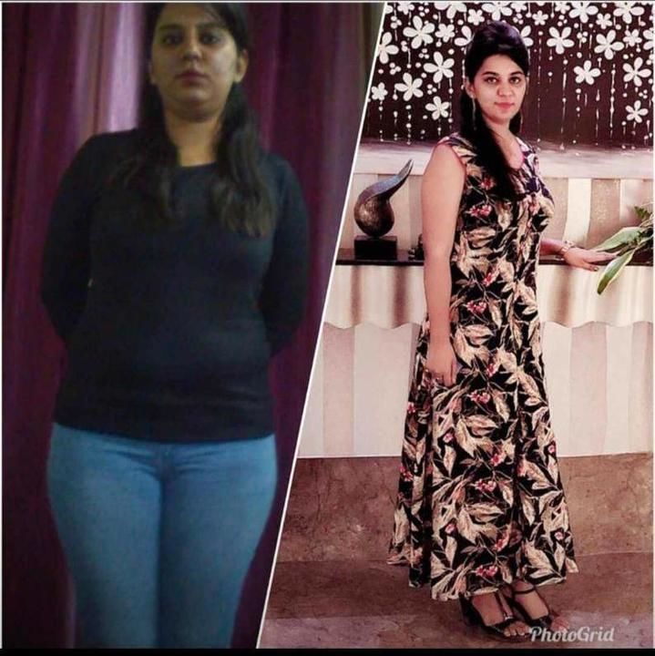 Weight loss uploaded by Vestige on 5/17/2021