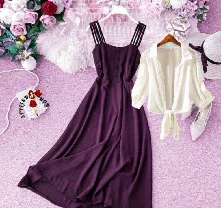 Comfy  Partywear Women Dress uploaded by Online Shopping Store on 5/17/2021