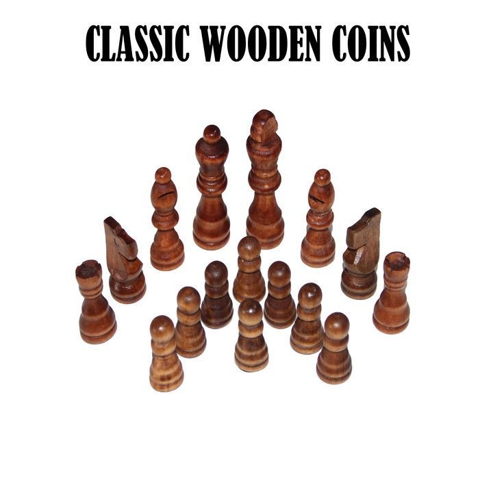 Natural Premium Teak wood Chess Board Game uploaded by BlackFox Art & Craft on 5/17/2021