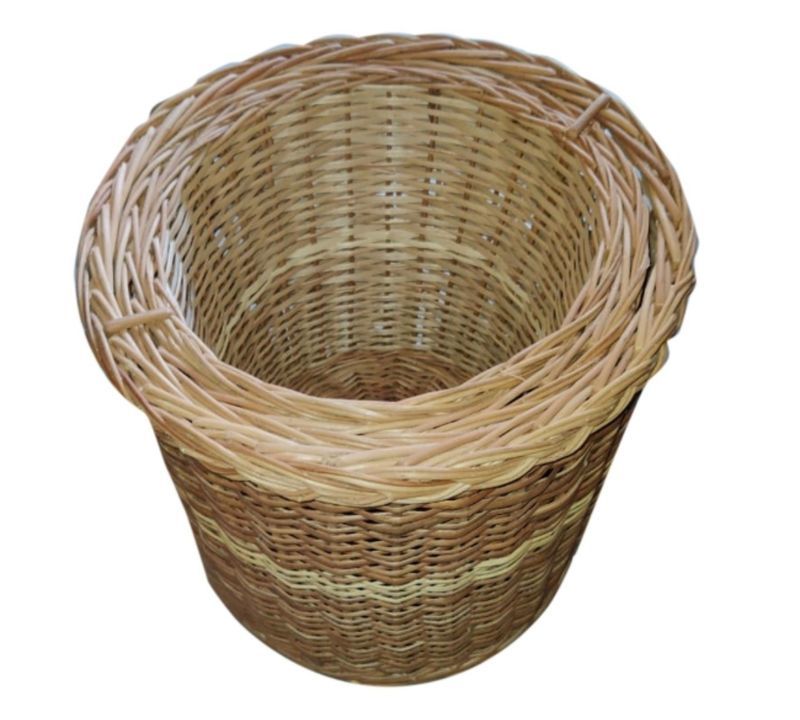 Planter set or cane dustbin/ gamla covers uploaded by Rudraksh Handicrafts on 5/17/2021