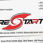 Business logo of RE-START GARMENTS