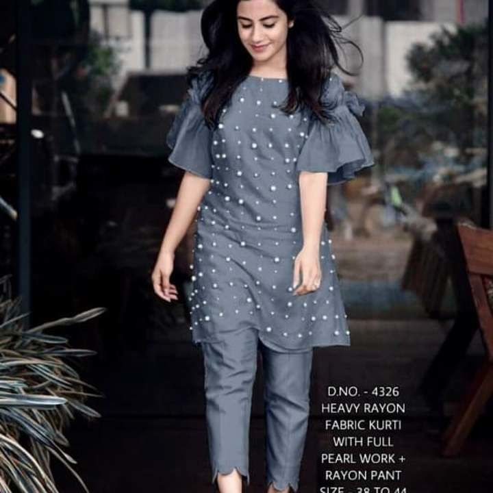 Vamika Cotton Stitched Dress uploaded by business on 5/17/2021