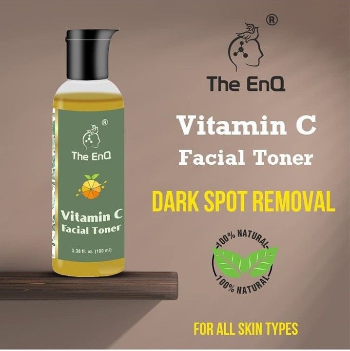 The EnQ Vitamin C Facial toner uploaded by business on 5/18/2021