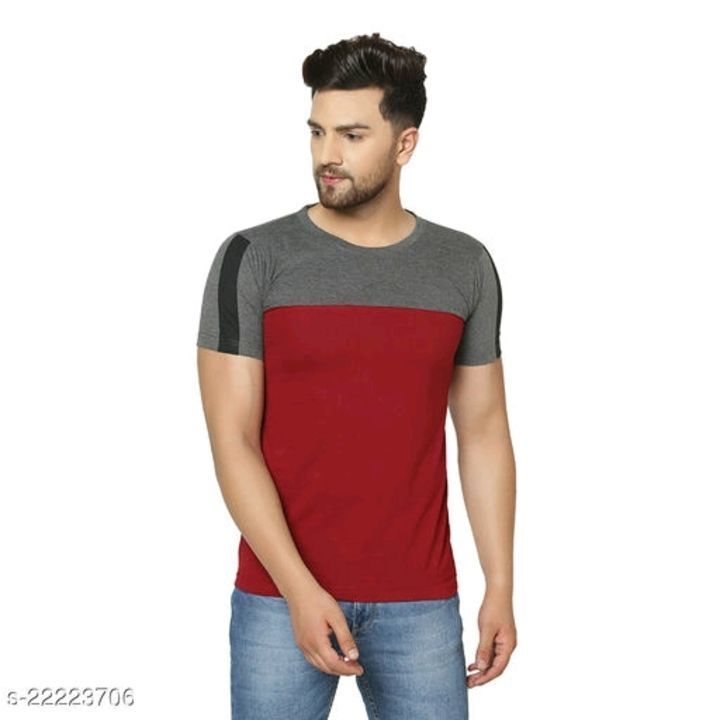 Men's simple casual tshirt uploaded by Nidhi Jain on 5/18/2021
