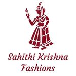 Business logo of Sahithi Krishna Fashions